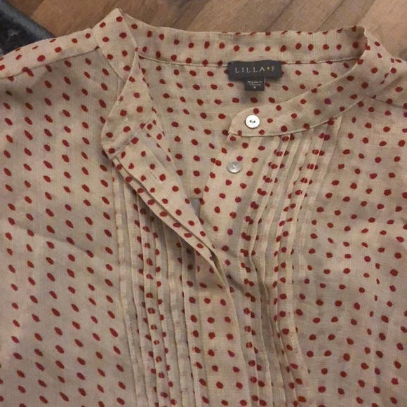 Lilla P 3/4 length shirt - Picture 2 of 3